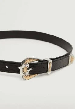 Mango RODEO - Gürtel - Black | Damen -Mango Populaire Boutique 49ec373171ab4b33a6a53373f6b967cb