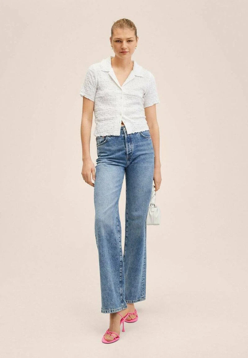 Mango FIDEL - Hemdbluse - Off White | Damen 4 Mango FIDEL - Hemdbluse - Off White | Damen – Bild 2