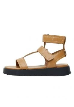 Mango ROMI - Schaftsandale - Marron Moyen | Damen