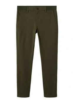 Mango PRATO - Stoffhose - Middengroen | Herren -Mango Populaire Boutique 4a61cd5aee79415b9193df2c1f015532