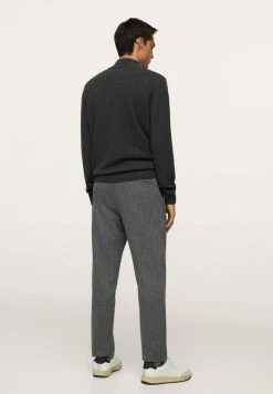 Mango CASHP - Strickpullover - Grigio Antracite | Herren 13 Mango CASHP - Strickpullover - Grigio Antracite | Herren -Mango Populaire Boutique 4a9b8914a5544c4f8ee7a5f7ec721fb8