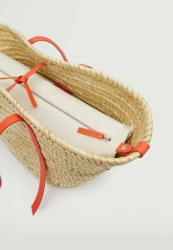 Mango PAUL - Shopping Bag - Orange | Damen -Mango Populaire Boutique 4aa80b33c5864eb098794e600fa46bdd
