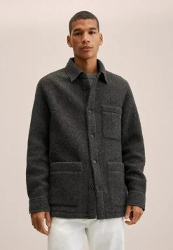 Mango TIVOLI - Hemd - Grau | Herren