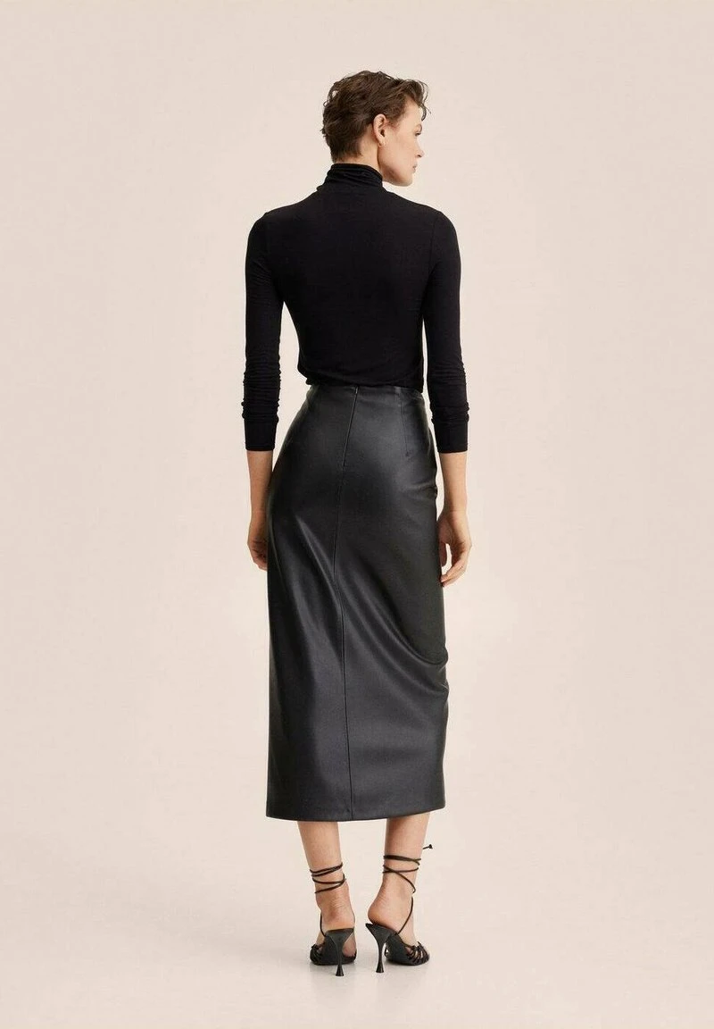 Mango DEC - Bleistiftrock - Zwart | Damen 6 Mango DEC - Bleistiftrock - Zwart | Damen – Bild 4