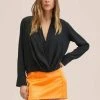 Mango CRIS - Bluse - Zwart | Damen 1 Mango CRIS - Bluse - Zwart | Damen -Mango Populaire Boutique 4b215647ec954207a117c13d4b5cc48d