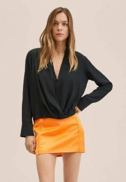 Mango CRIS - Bluse - Zwart | Damen