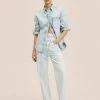 Mango DANISH - Hemdbluse - Bleach Blue | Damen 1 Mango DANISH - Hemdbluse - Bleach Blue | Damen -Mango Populaire Boutique 4b38535471fa4fe2beea436589994849