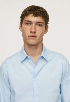 Mango Businesshemd - Himmelblau | Herren -Mango Populaire Boutique 4b398366178944109cf50907fe73f81a