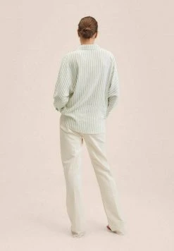 Mango MAYO - Hemdbluse - Groen | Damen -Mango Populaire Boutique 4b6c2dacd8224fbd983b99bb7a1f34d6