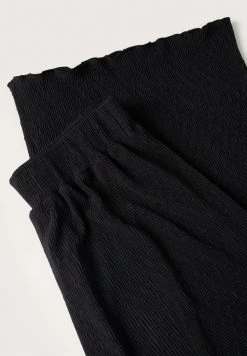 Mango WEST - Stoffhose - Black | Damen -Mango Populaire Boutique 4b7ee1afc59b4191aa612b98ed741109