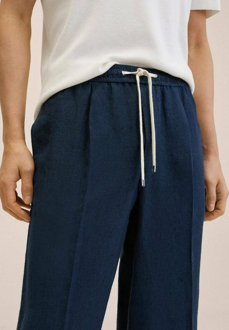 Mango Herren ROMELINO - Jogginghose - Dunkles Marineblau 7 Mango Herren ROMELINO - Jogginghose - Dunkles Marineblau – Bild 5