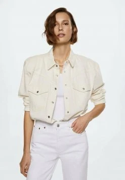 Mango MOM - Jeans Slim Fit - White | Damen -Mango Populaire Boutique 4bbd275648364d04b763c31865b1e206