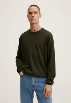 Mango WILLY - Strickpullover - Khaki | Herren