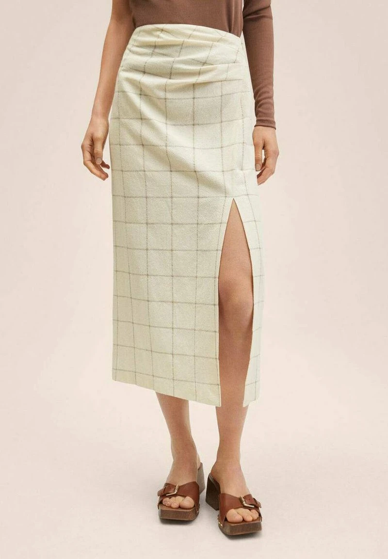 Mango GIGI2 - A-Linien-Rock - Offwhite | Damen 3 Mango GIGI2 - A-Linien-Rock - Offwhite | Damen