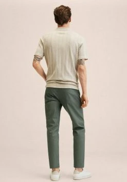 Mango TER - Stoffhose - Kaki | Herren -Mango Populaire Boutique 4befde8f5d2c46fba734408d0a68eb99
