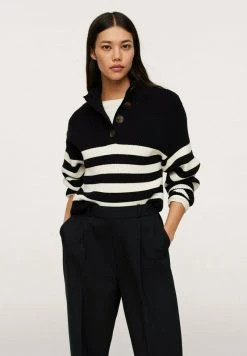 Mango Stoffhose - Zwart | Damen -Mango Populaire Boutique 4bf6c78292c54faaaed711710b323a31