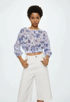 Mango RUMBA - Bluse - Bleu | Damen