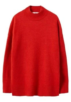 Mango GORRI - Strickpullover - červená | Damen -Mango Populaire Boutique 4c0bd42d6aae46a2971be0738e658922
