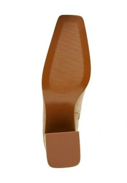 Mango STUDOS - Stiefelette - Sandfarben | Damen -Mango Populaire Boutique 4c33d5b7cb1b4136946cc754f5d84c2b