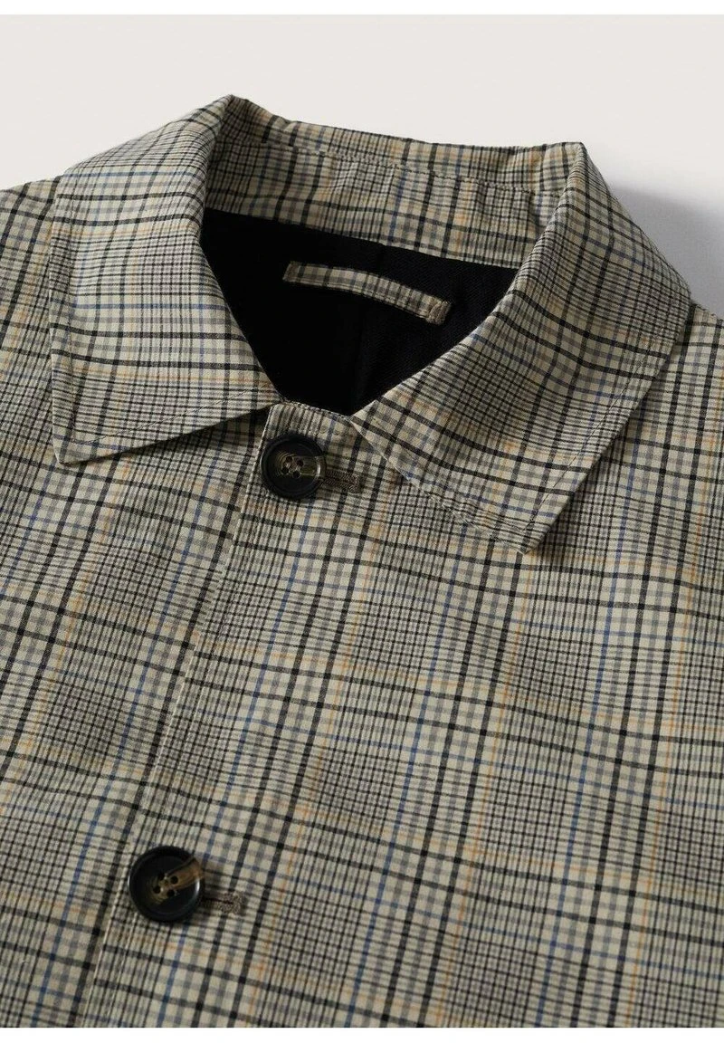 Mango Kurzmantel - Beige | Herren 9 Mango Kurzmantel - Beige | Herren – Bild 7