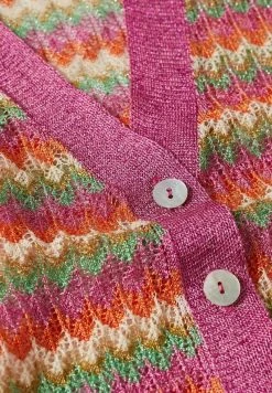 Mango DUVAL - Strickjacke - Pink | Damen -Mango Populaire Boutique 4c3ac0d26d2c4b569152b46206e18ca7