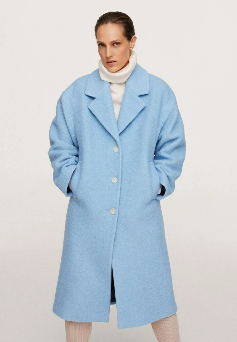 Mango HAWAII - Klassischer Mantel - Bleu Ciel | Damen 3 Mango HAWAII - Klassischer Mantel - Bleu Ciel | Damen