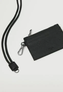 Mango HANGER - Geldbörse - Black | Herren -Mango Populaire Boutique 4c629f658e3542a0861769938819e701