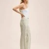 Mango HOLBORN - Stoffhose - écru | Damen -Mango Populaire Boutique 4c6a6e458b3a4813a78a24680ddb32e7