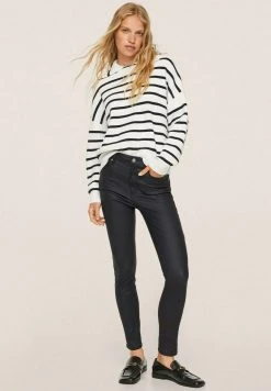 Mango TAILLE HAUTE - Jeans Skinny Fit - Noir | Damen -Mango Populaire Boutique 4c7ba9d6c0184102a59ee88e523f93f3