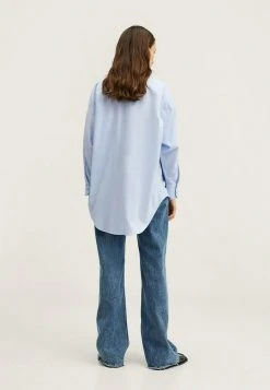 Mango FORD - Hemdbluse - Bleu Ciel | Damen