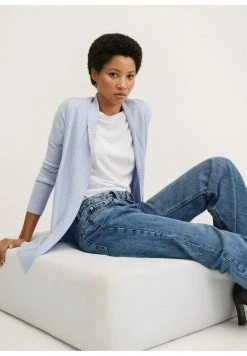 Mango ALMA - Strickjacke - Light Blue | Damen -Mango Populaire Boutique 4c869fd4a1d74bf28b11c3fa1efe84e4