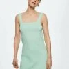 Mango BELL - Strickkleid - Vert D Eau | Damen 1 Mango BELL - Strickkleid - Vert D Eau | Damen -Mango Populaire Boutique 4c8e9789b8be4a0498f975ac4e335af1