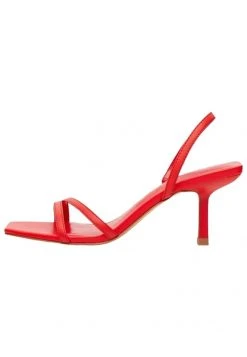Mango TRIANGLE - Riemensandalette - Rosso | Damen