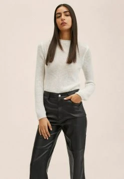 Mango Stoffhose - Schwarz | Damen -Mango Populaire Boutique 4c96c57fc8704d02b8602d49d86dfb71