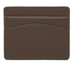 Mango CLASSICP - Visitenkartenetui - Dark Brown | Unisex