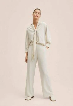 Mango Bluse - Off-white | Damen