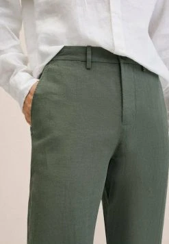 Mango Herren Chino - Kaki -Mango Populaire Boutique 4cbb3ae02b9f456eb86f2b20b943b357