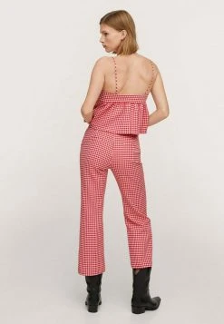 Mango VIC H - Chino - Rot | Damen -Mango Populaire Boutique 4cc44b3eb71a4a1889aed9956ce65728