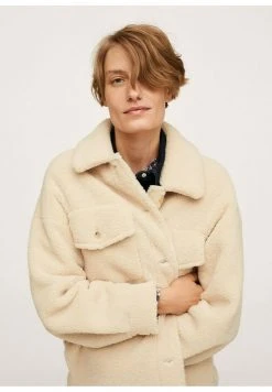 Mango Übergangsjacke - écru | Damen -Mango Populaire Boutique 4ce562752f1e41b9a31506de43d35822