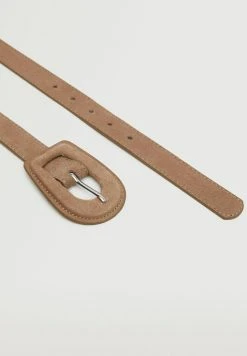 MANGO - Gürtel - Kremowy/écru | Damen -Mango Populaire Boutique 4d0cd4e2a04d405d915d4169d5d51883