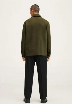 Mango CANNES - Leichte Jacke - Khaki | Herren -Mango Populaire Boutique 4d2baef5a5114e0ea6656e71d2e1b225
