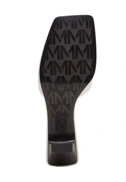 Mango COZY - Pantolette Hoch - Blanc | Damen -Mango Populaire Boutique 4d2d6187f1cd4f3a86ff1786c05516e6