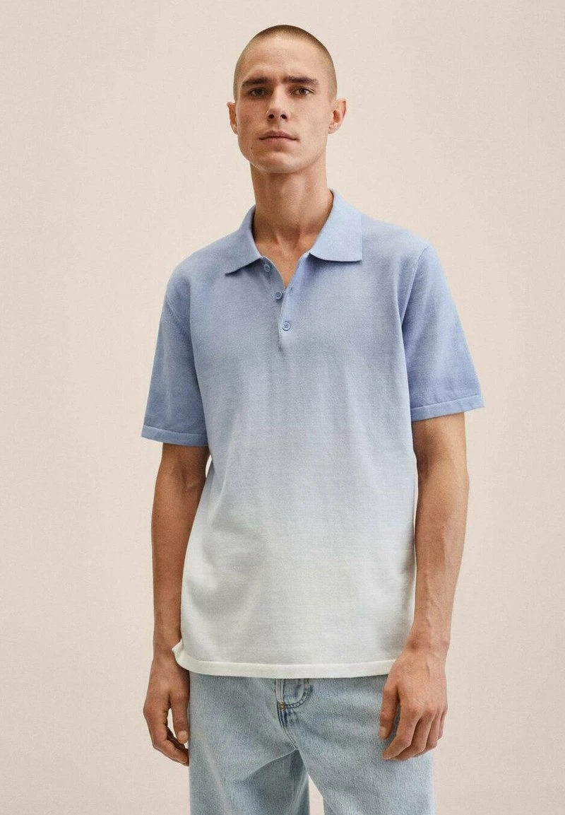 Mango DEIAP - Poloshirt - Himmelblau | Herren 4 Mango DEIAP - Poloshirt - Himmelblau | Herren – Bild 2