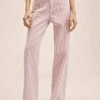 Mango ABBY - Jeans Straight Leg - Pink | Damen -Mango Populaire Boutique 4d42460e11af4e6bb9ce4f5b44d40dbb