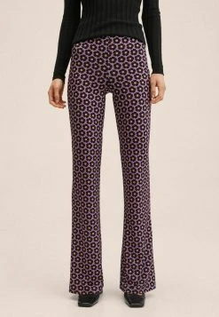 Mango Damen CINTA - Stoffhose - Lila