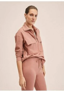 Mango PIQUE - Jogginghose - Pink | Damen -Mango Populaire Boutique 4d798545e54040d1bfdf9933b3d42891