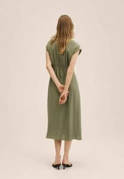 Mango MARTE2 - Freizeitkleid - Kaki | Damen -Mango Populaire Boutique 4d83135077d141a58286ba9444a8f99c