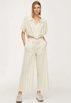 Mango CAPRI H - Stoffhose - Cremeweiß | Damen 9 Mango CAPRI H - Stoffhose - Cremeweiß | Damen -Mango Populaire Boutique 4d853e0f787940e4938507c7bc82c6f7