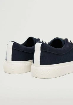 Mango LA - Sneaker Low - Dark Navy | Herren -Mango Populaire Boutique 4d970bd0b14544058925b9411e11bf3b