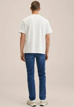 Mango PATRICK - Jeans Slim Fit - Dunkelblau | Herren -Mango Populaire Boutique 4d9b31f2632441bdb8bfe4b9d4a13d7c